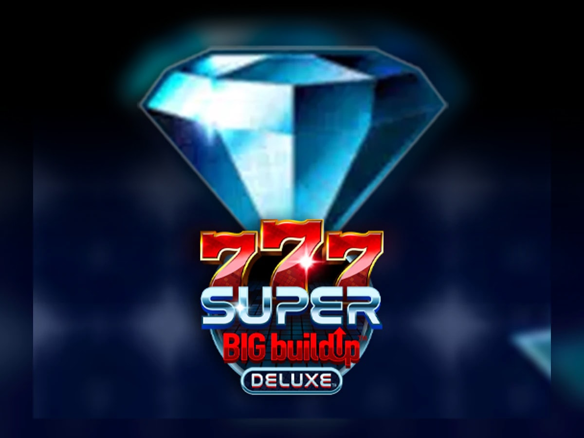 777 Super BIG BuildUp Deluxe slot game artwork