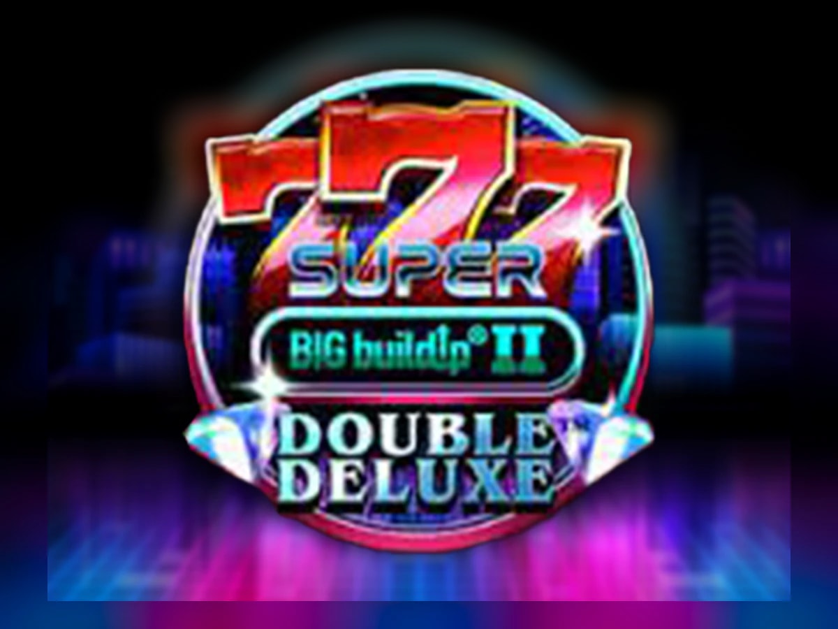 777 Super BIG BuildUp II Double Deluxe slot game artwork