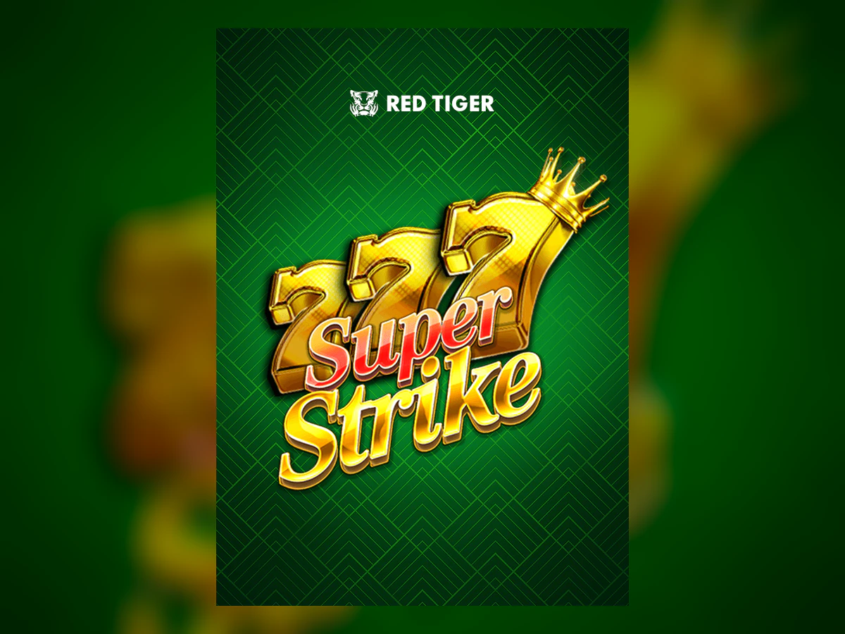 777 Super Strike slot game artwork