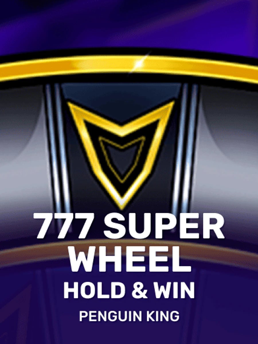 777 Super Wheel: Hold & Win slot game artwork
