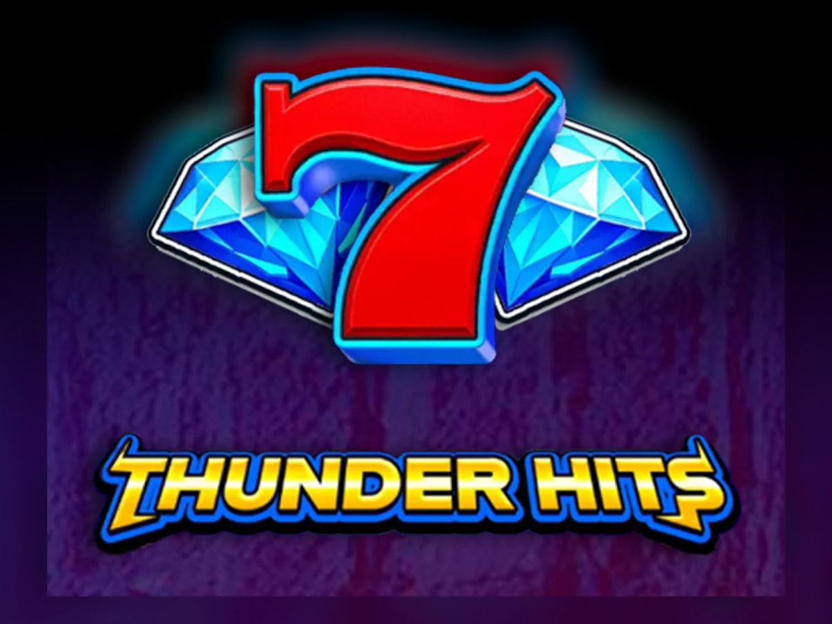 777 Thunder Hits slot game artwork