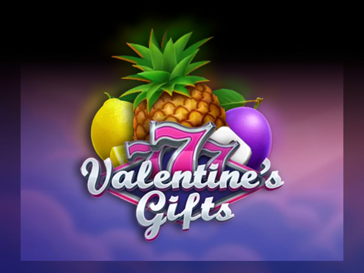 777 Valentine's Gifts Dice slot game artwork