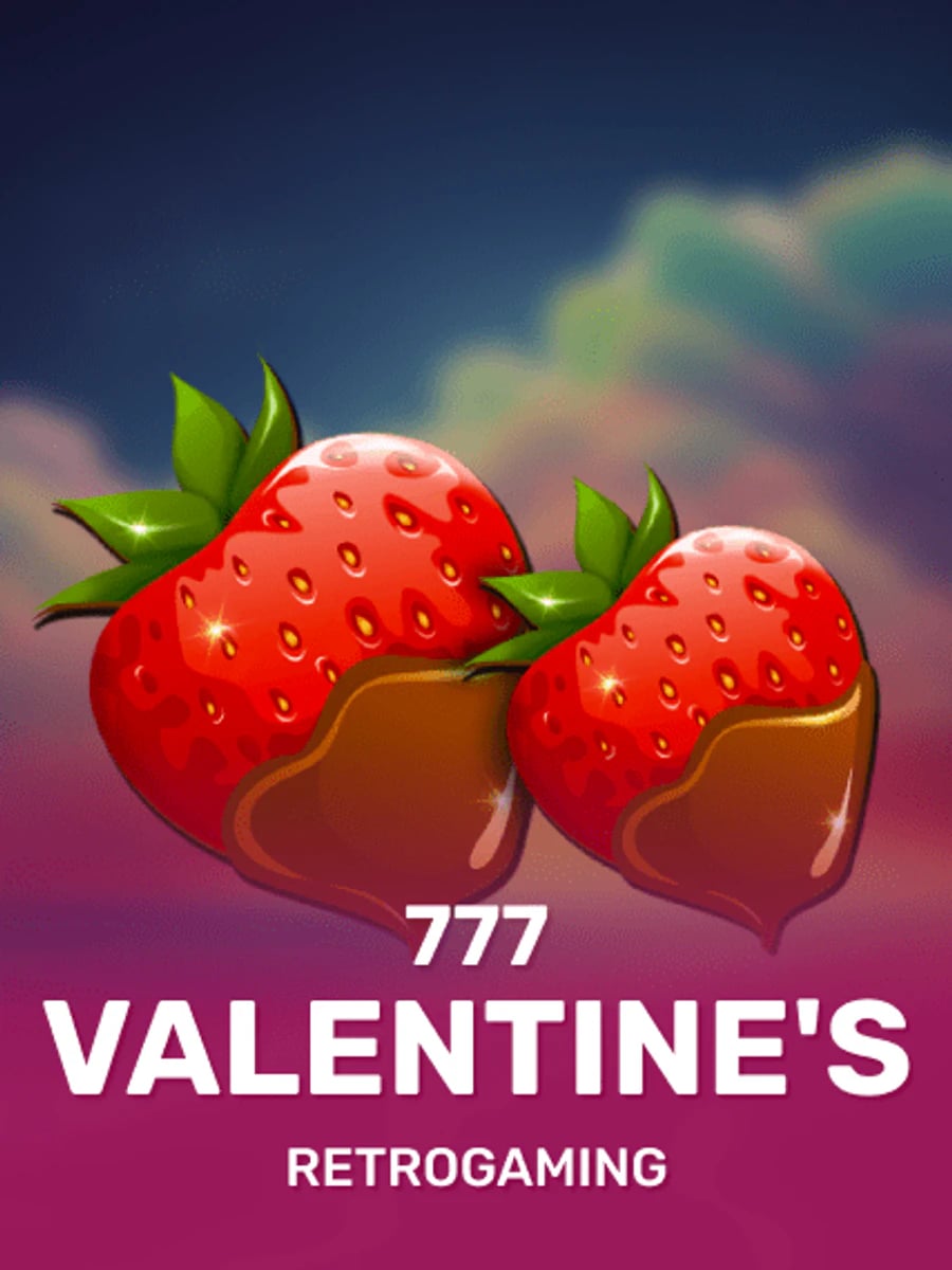 777 Valentine's slot game artwork
