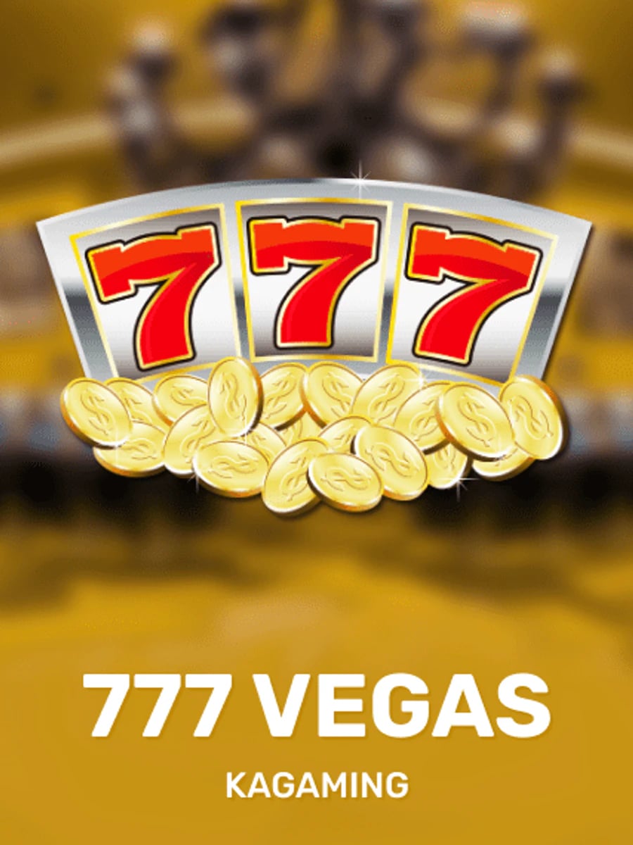 777 Vegas slot game artwork