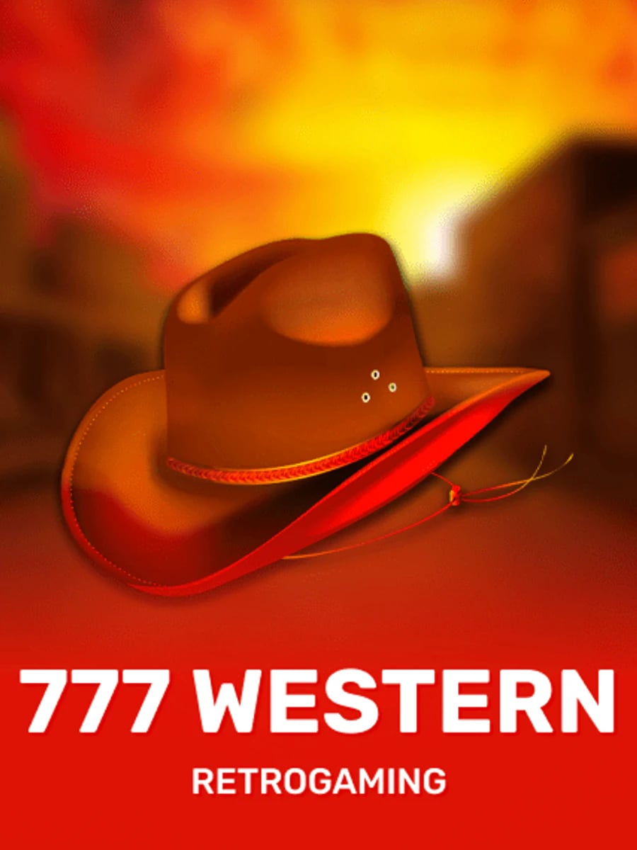 777 Western slot game artwork