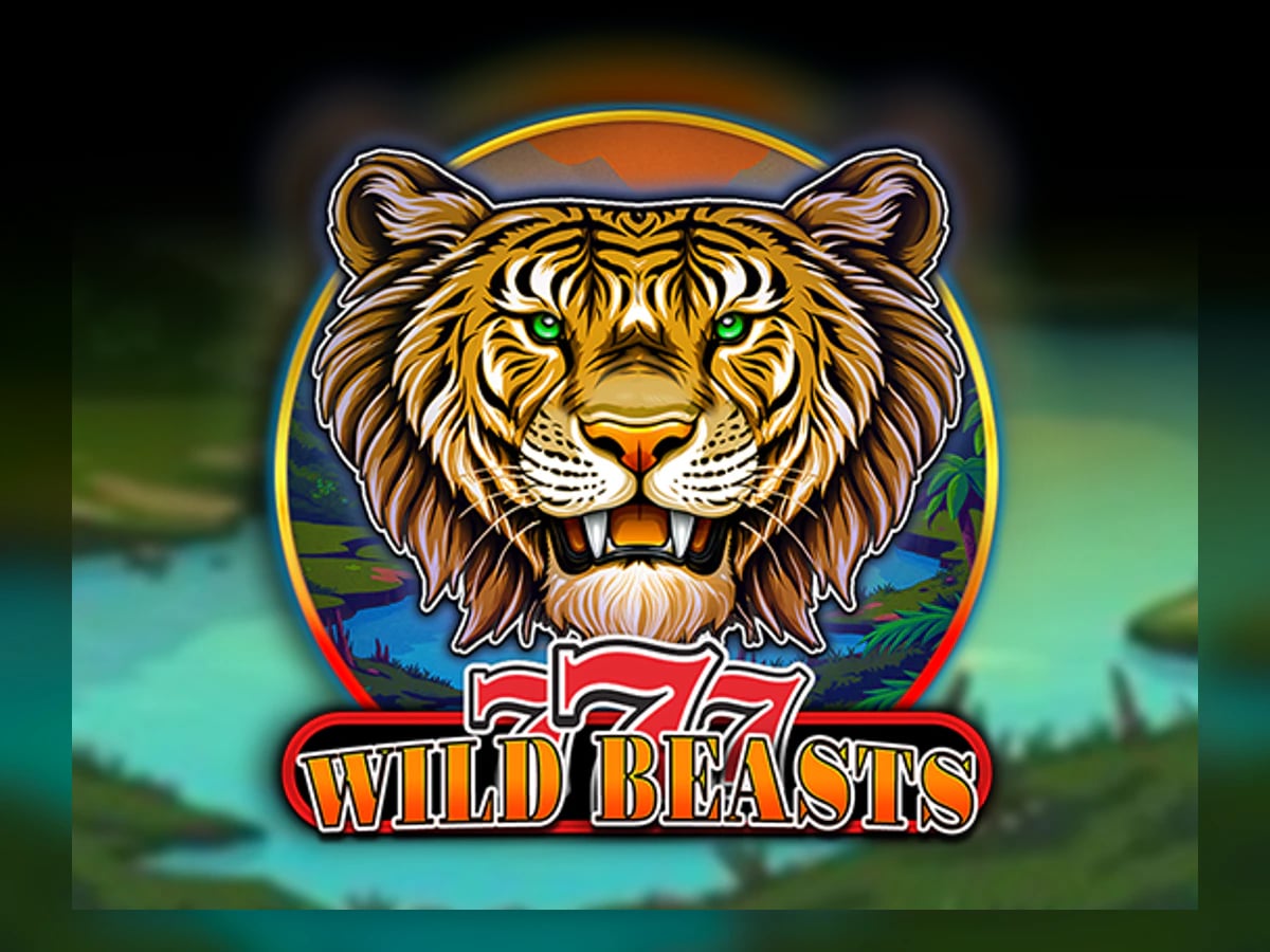 777 - Wild Beasts slot game artwork