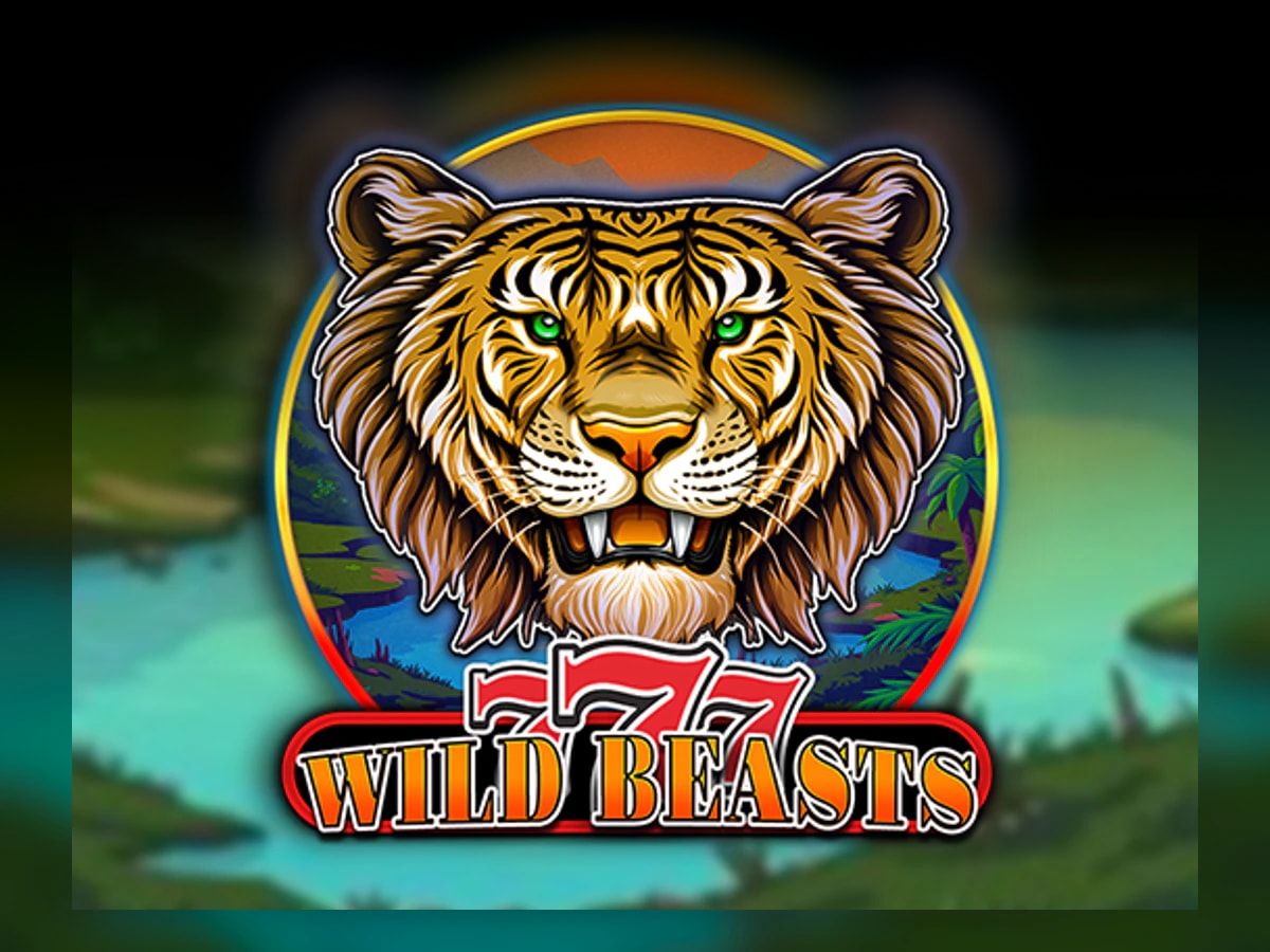 777 - Wild Beasts slot game artwork