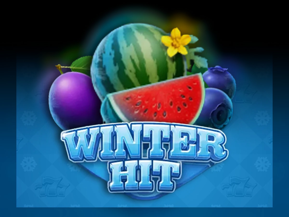 777 Winter Hit slot game artwork