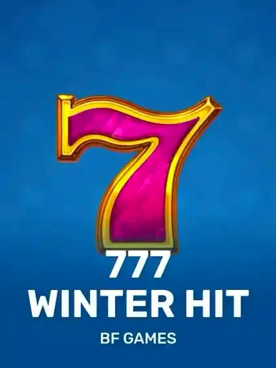 777 Winter Hit slot game artwork