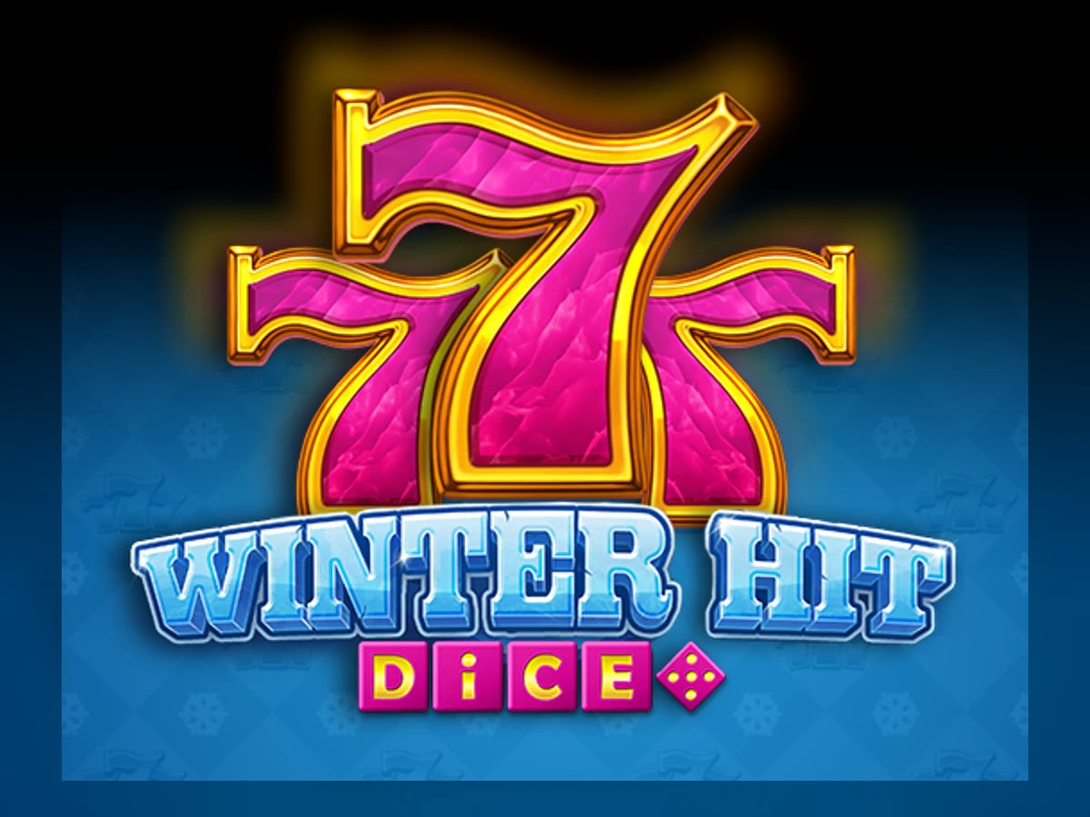 777 Winter Hit Dice slot game artwork
