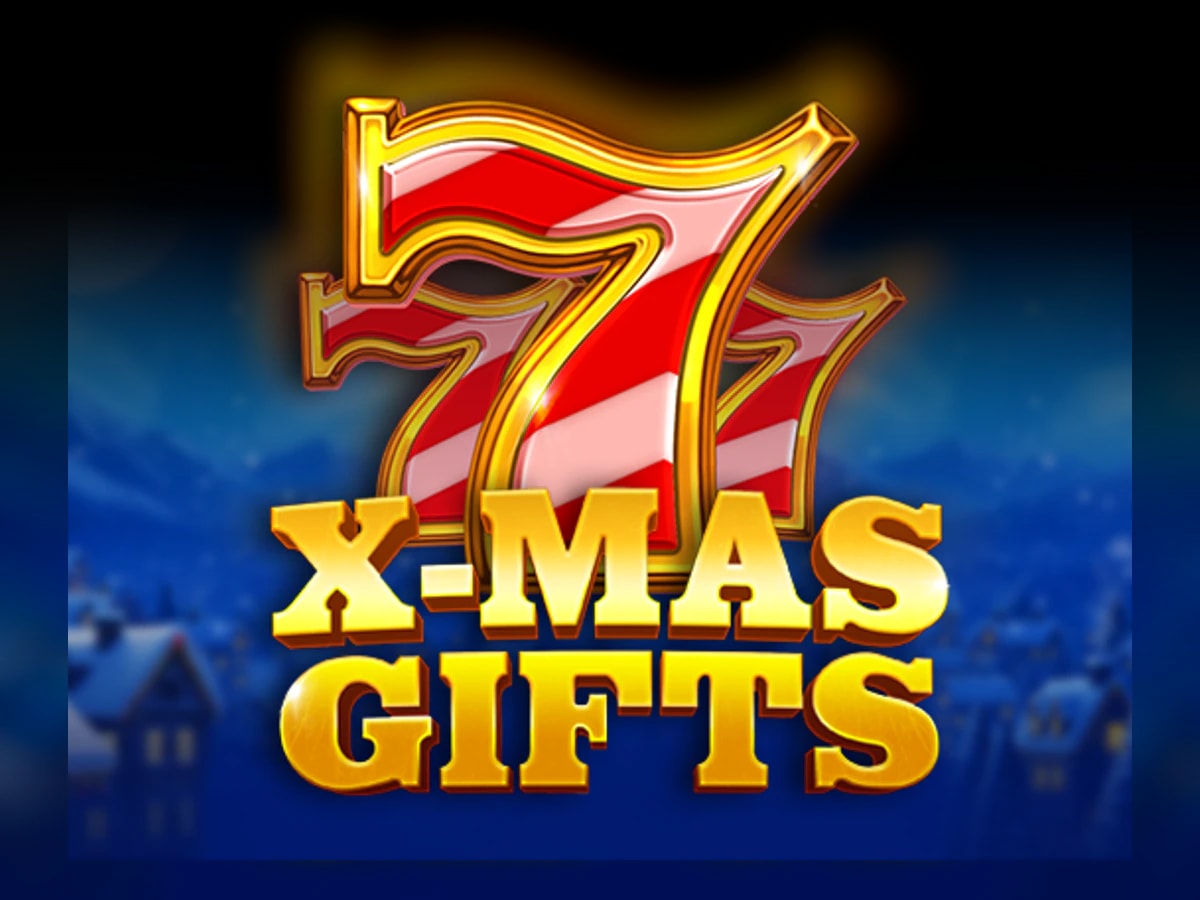 777 Xmas Gifts slot game artwork