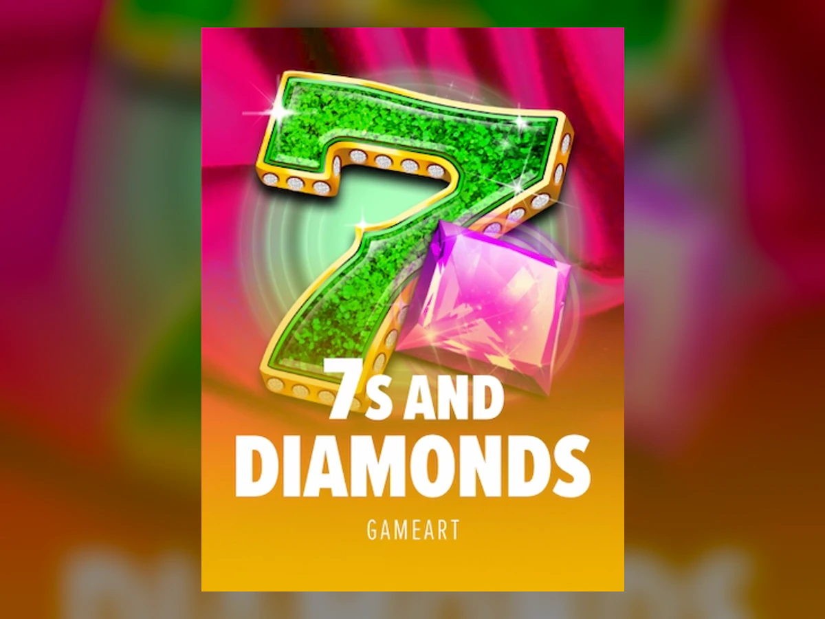 7s and Diamonds slot game artwork
