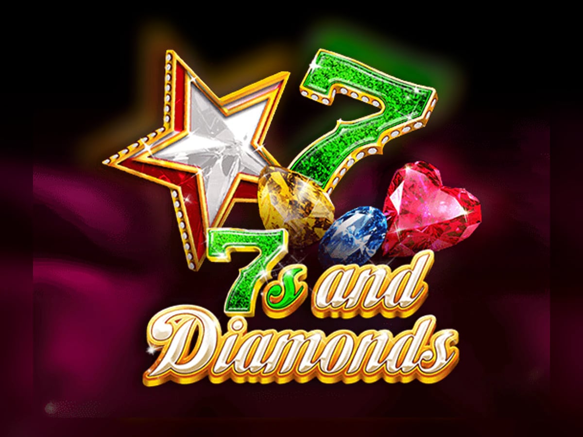 7s and Diamonds slot game artwork