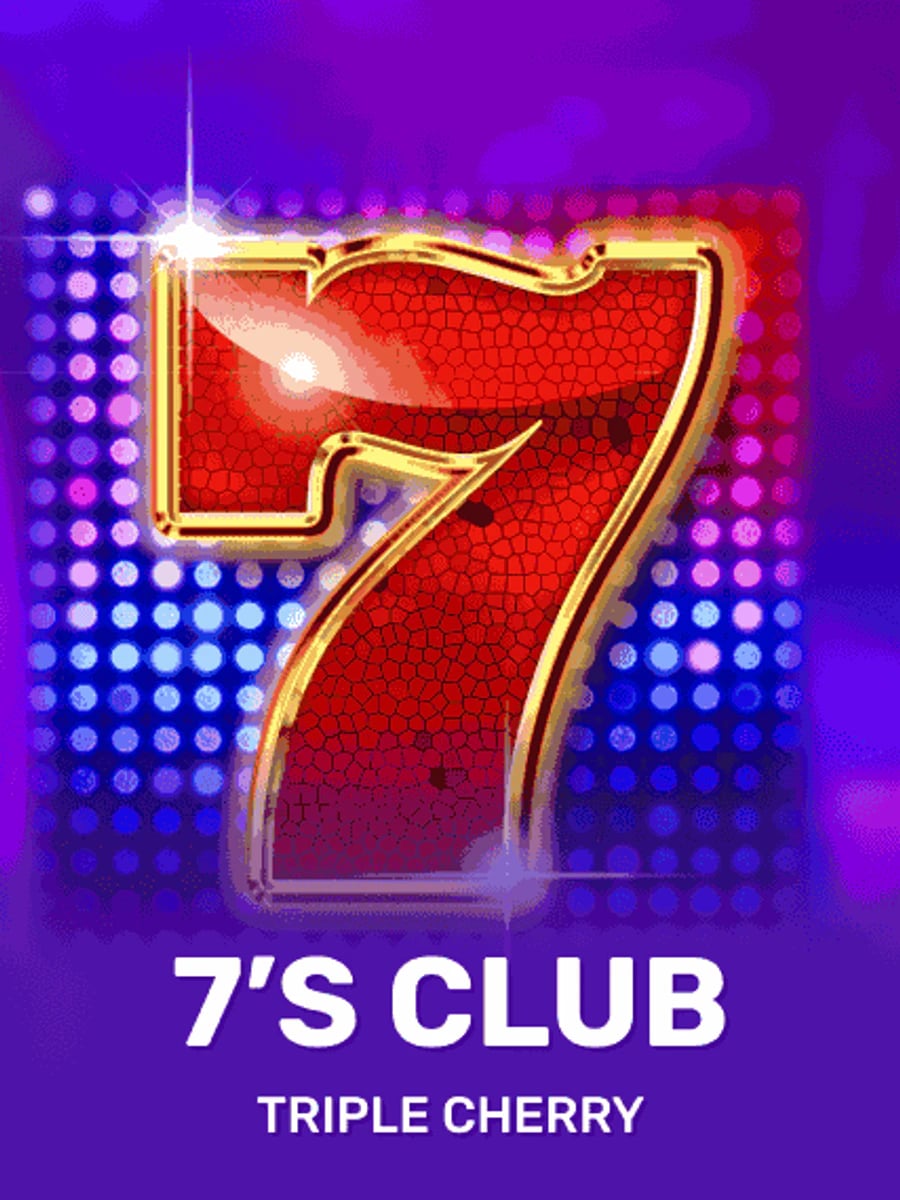 7's Club slot game artwork
