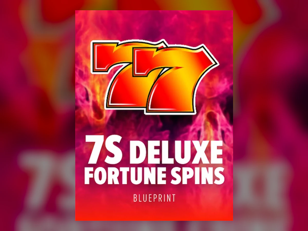 7's Deluxe Fortune Spins Slot Review slot game artwork