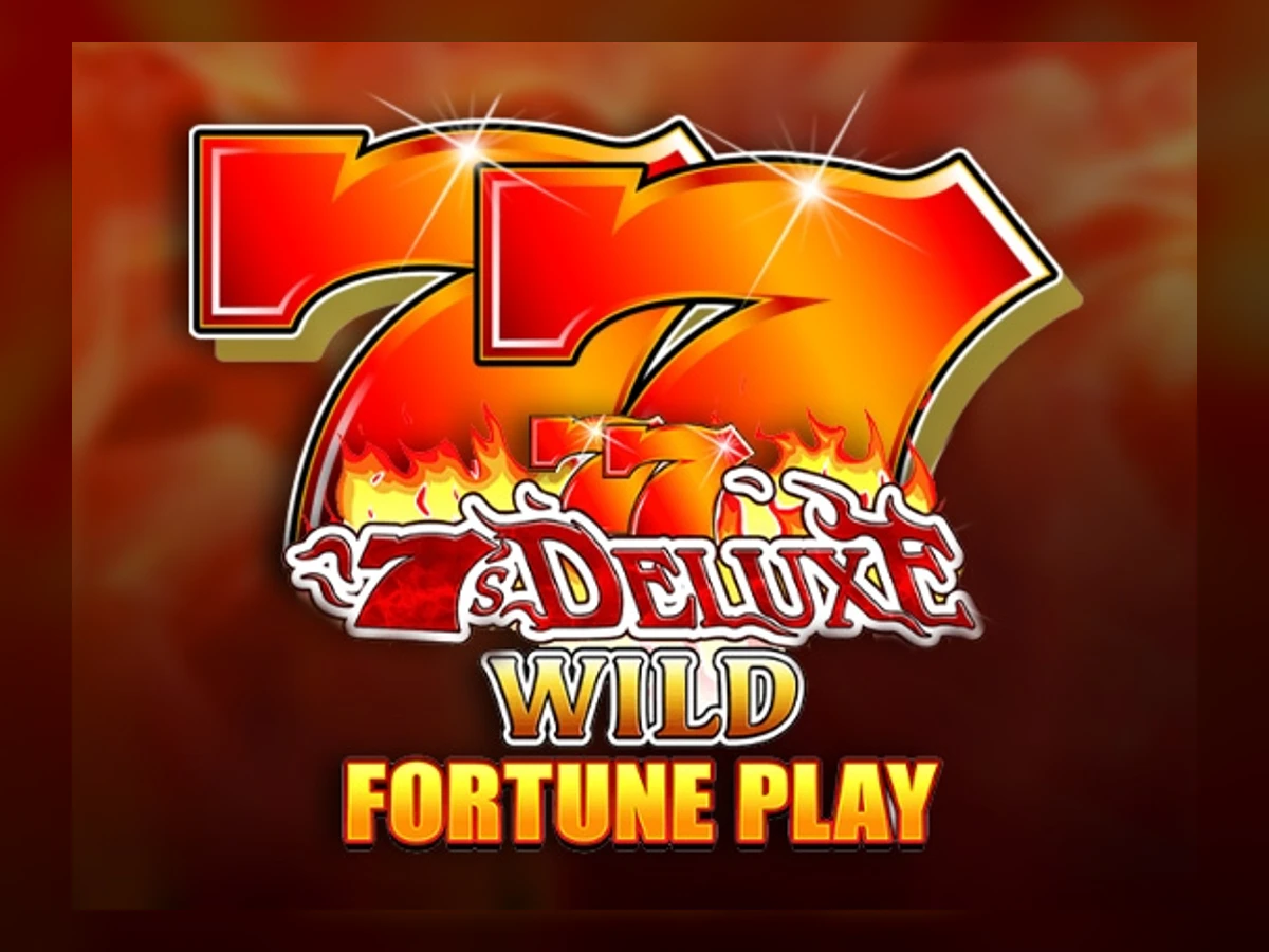 7's Deluxe Wild Fortune slot game artwork
