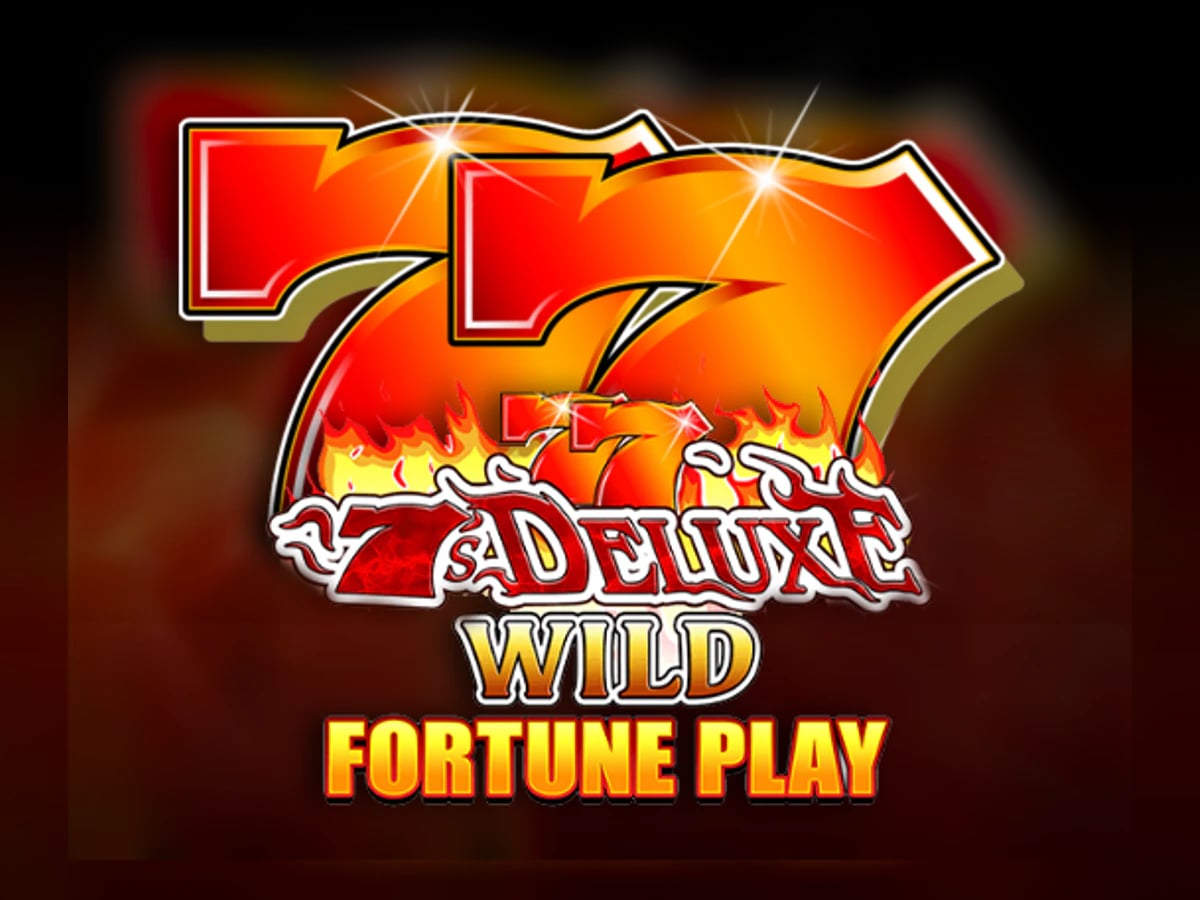 7's Deluxe Wild Fortune slot game artwork