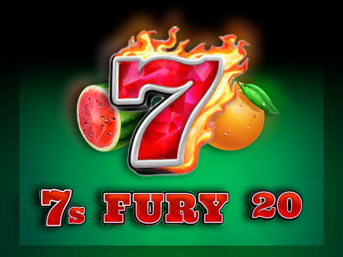 7s Fury 20 slot game artwork