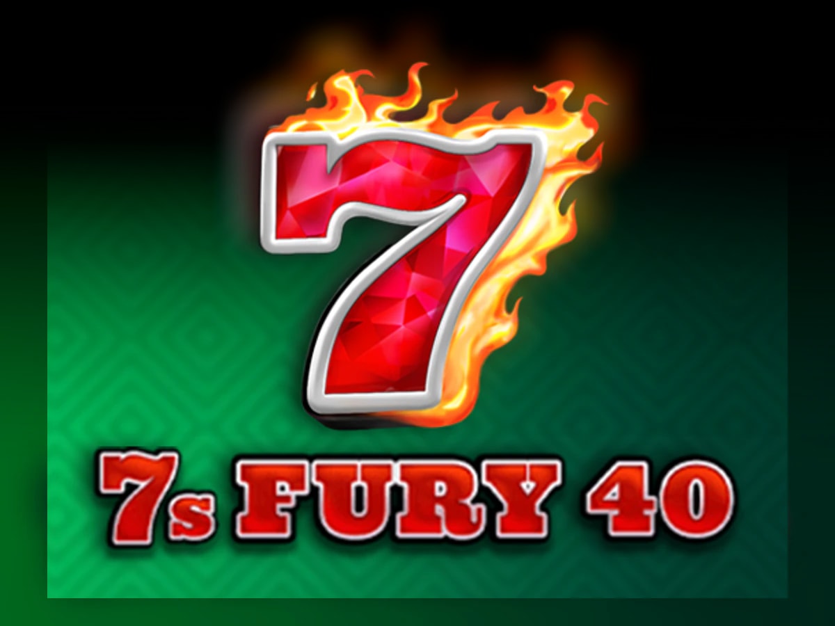 7s Fury 40 slot game artwork