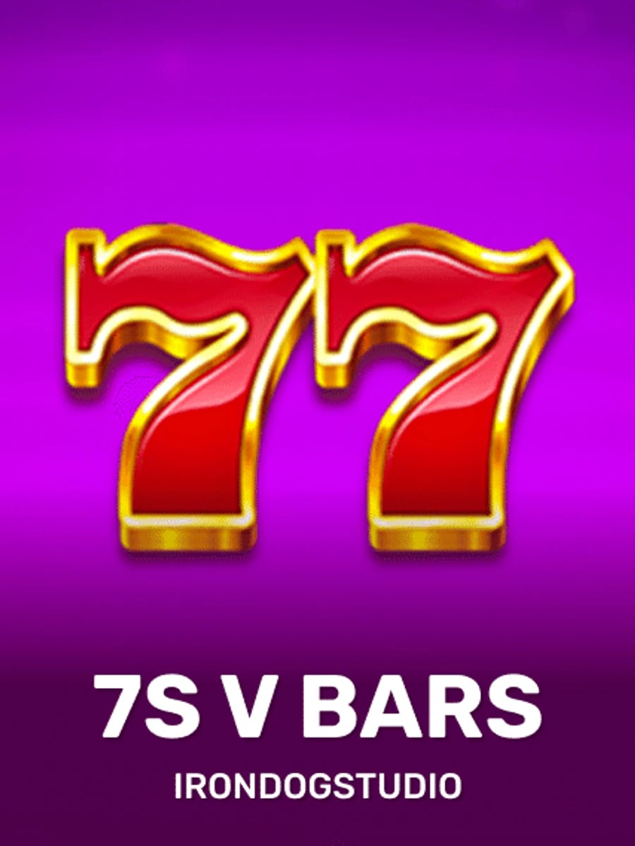 7s V BARs slot game artwork