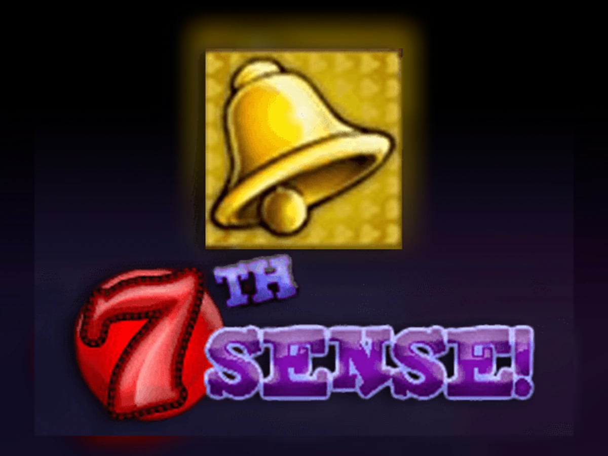 7th Sense slot game artwork