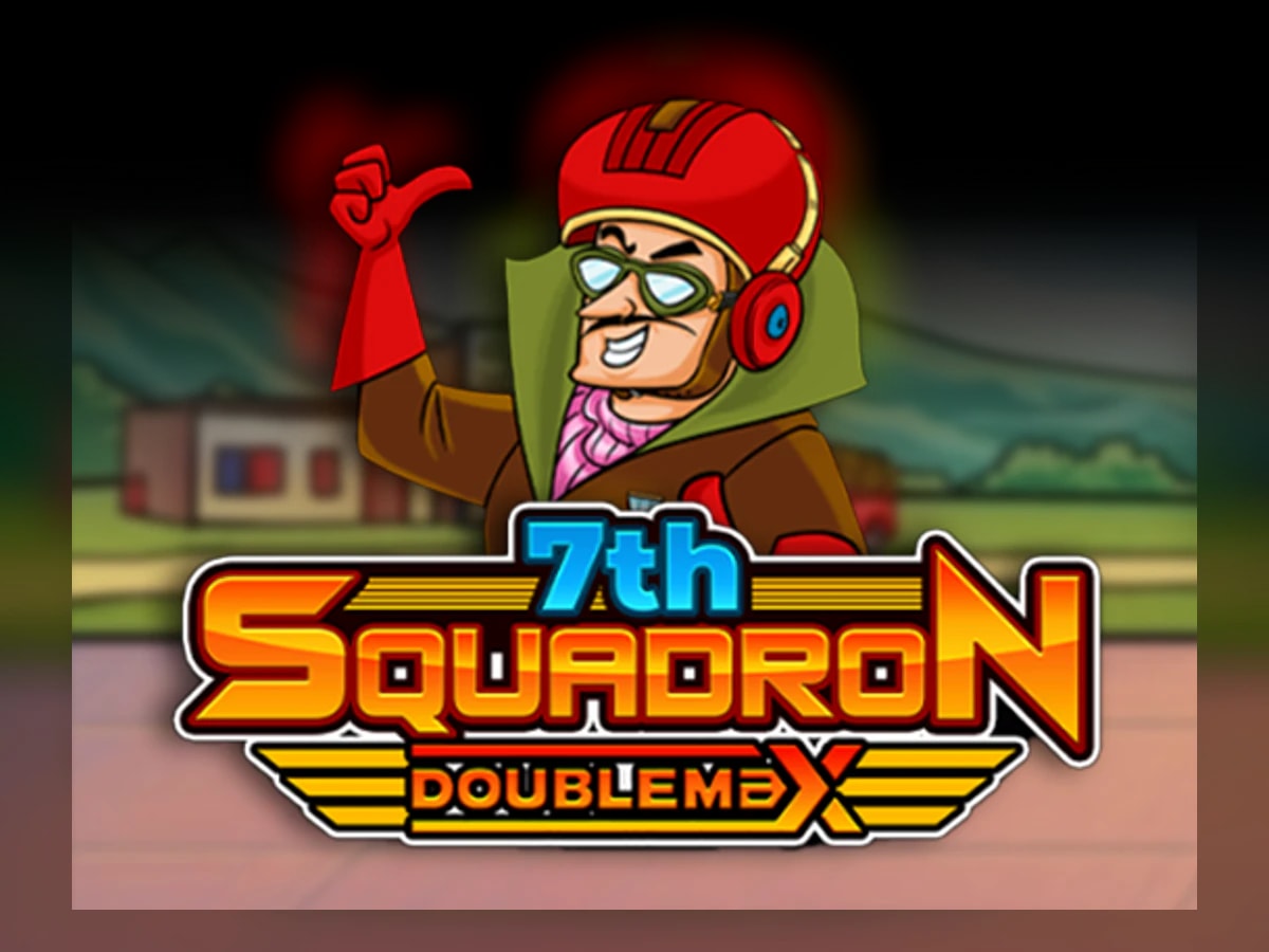 7th Squadron DoubleMax slot game artwork