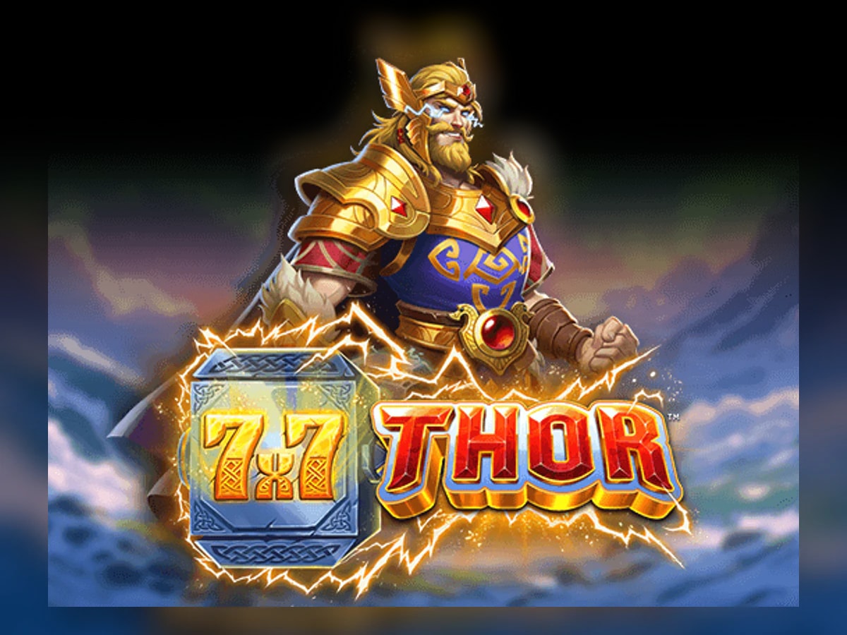7x7 Thor slot game artwork