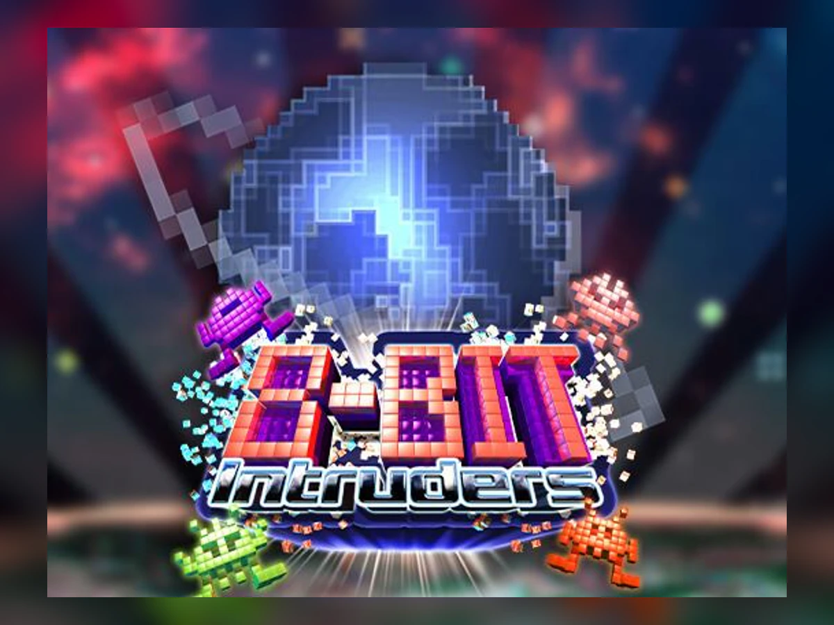 8 Bit Intruders slot game artwork