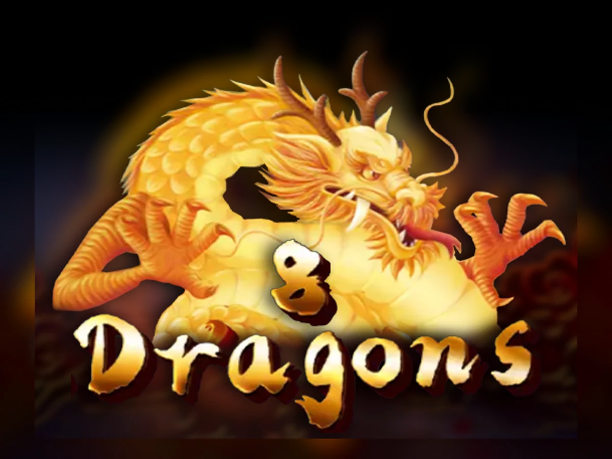 8 Dragons (Triple Profits Games) slot game artwork