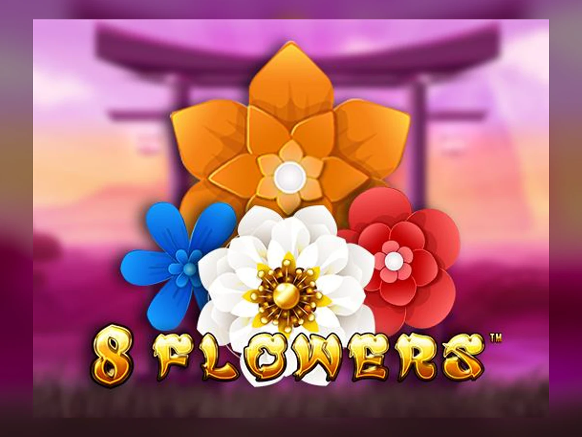 8 Flowers slot game artwork