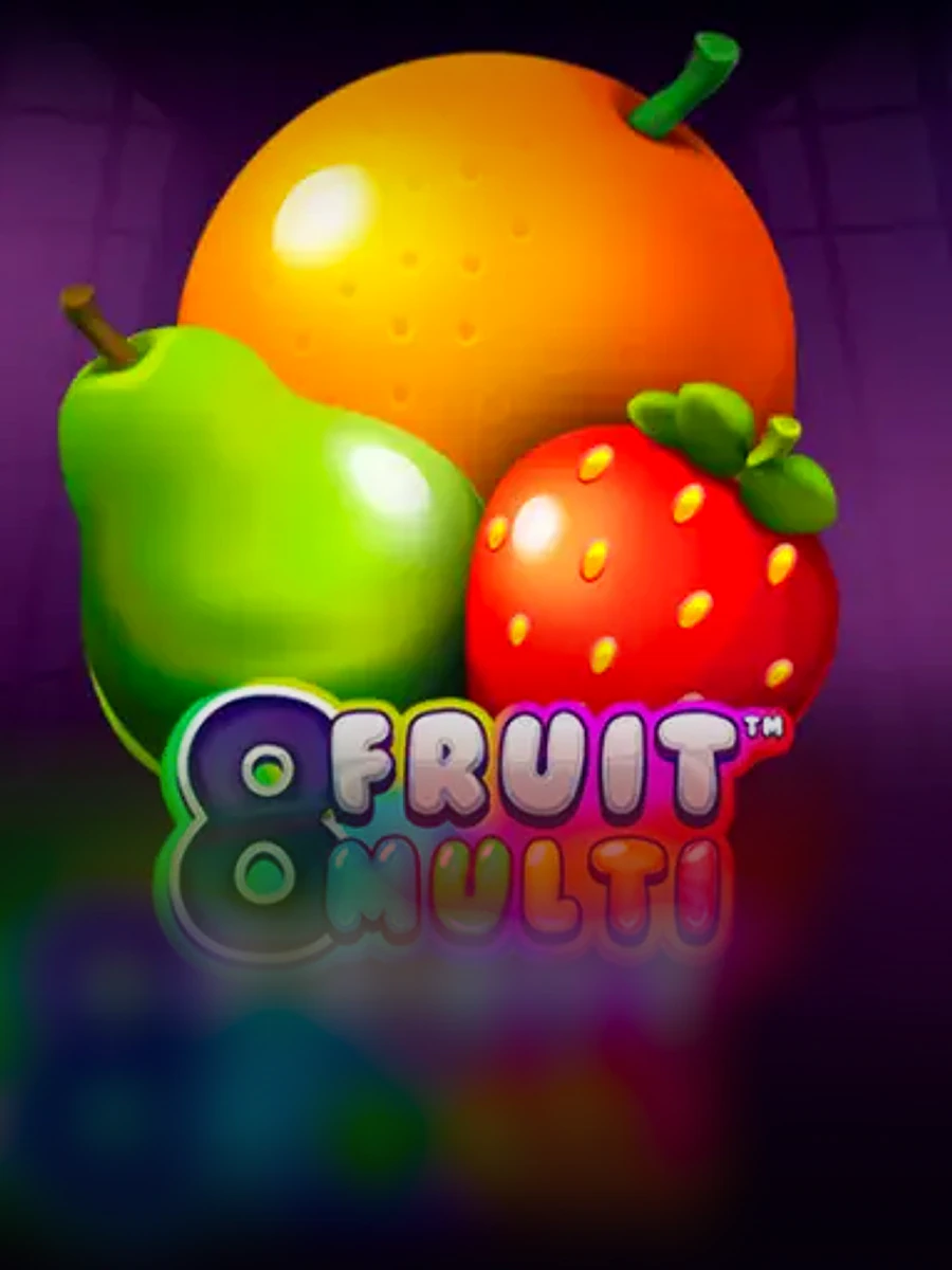 8 Fruit Multi slot game artwork