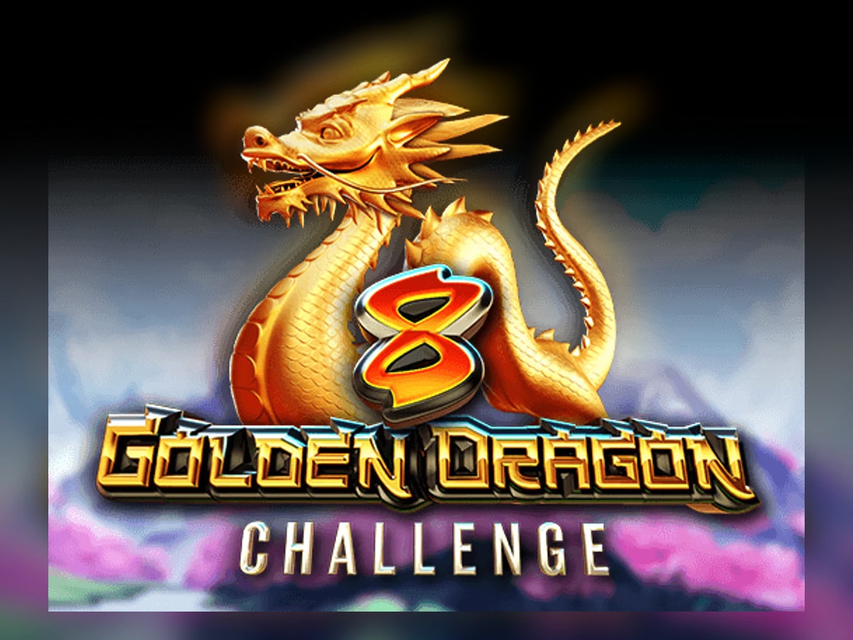 8 Golden Dragon Challenge slot game artwork