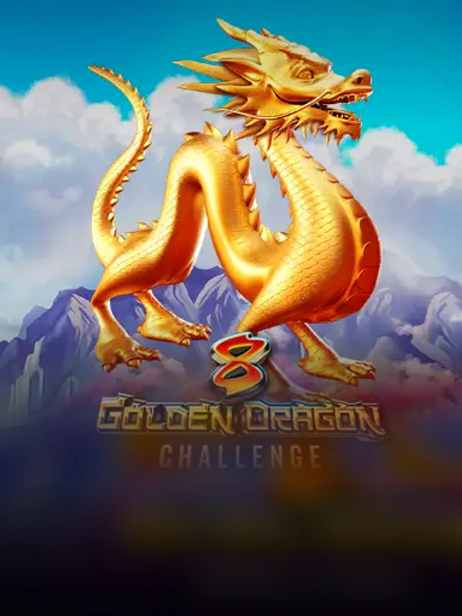 8 Golden Dragon Challenge slot game artwork