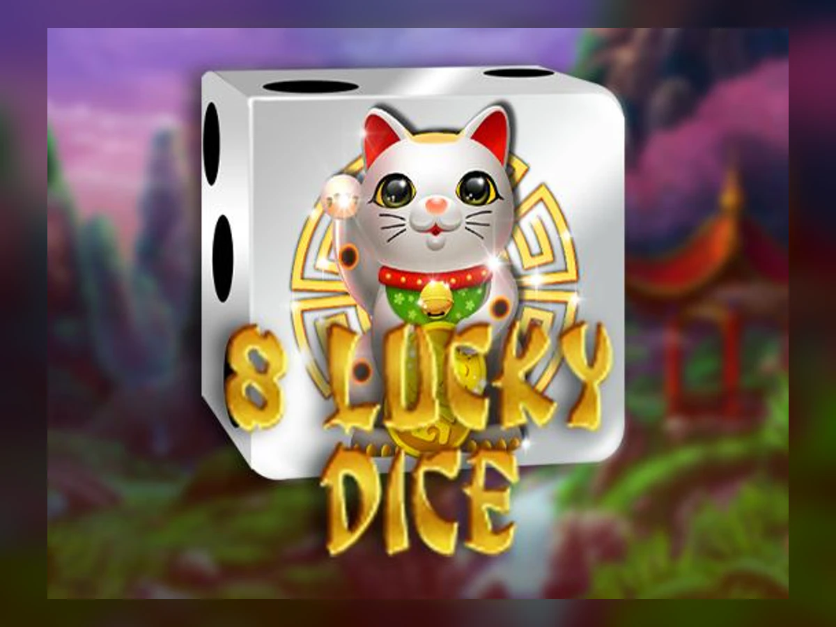 8 Lucky Dice slot game artwork