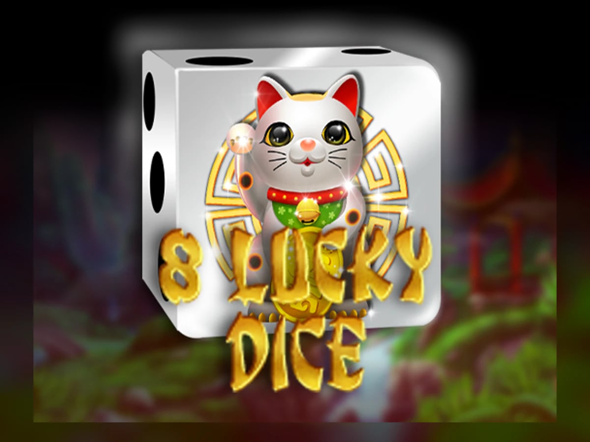 8 Lucky Dice slot game artwork