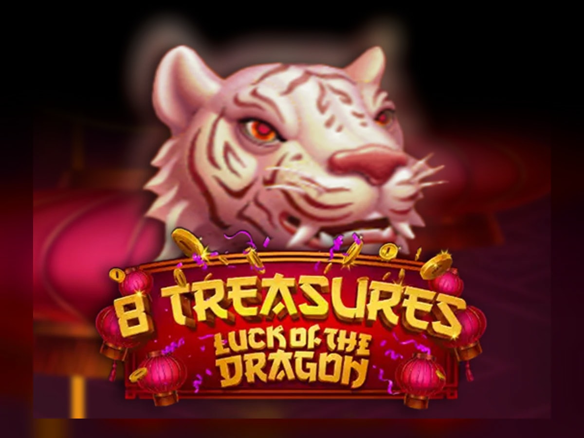 8 Treasures: Luck of the Dragon slot game artwork