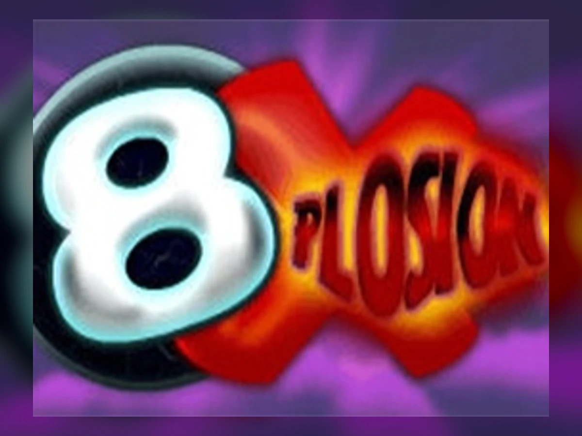 8 Xplosion slot game artwork