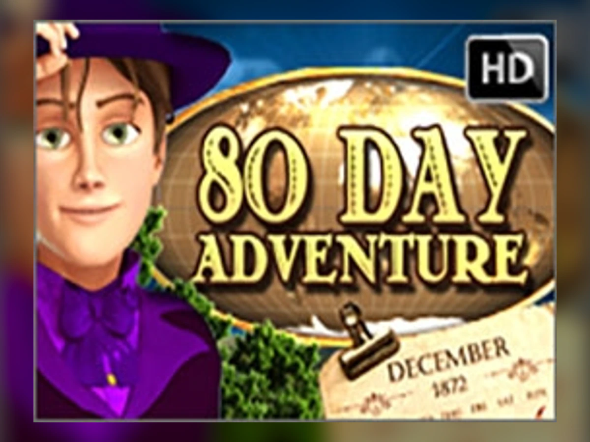 80 Day Adventure slot game artwork