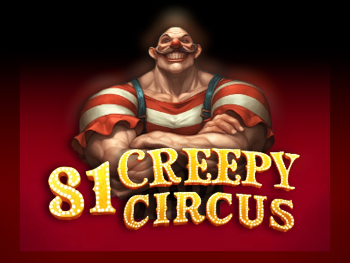 81 Creepy Circus slot game artwork
