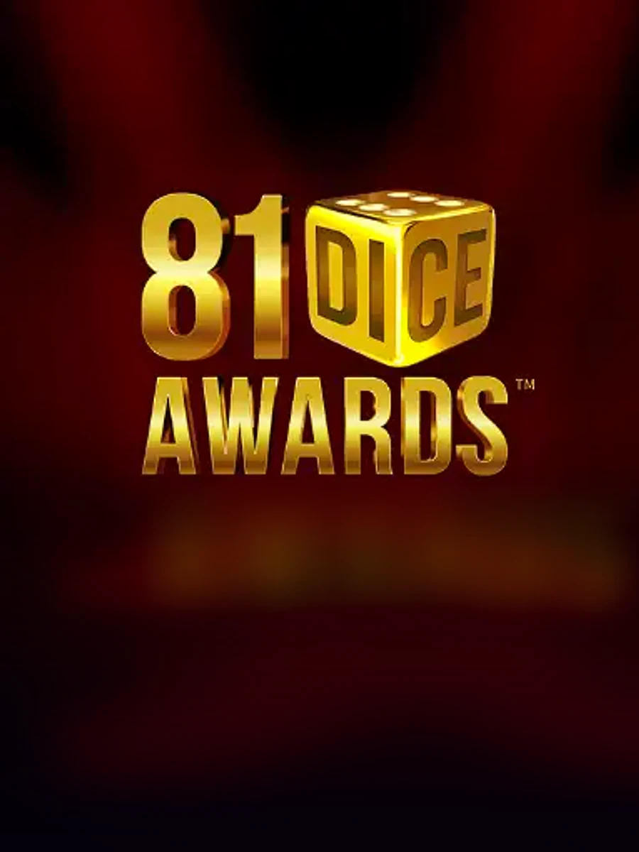 81 Dice Awards slot game artwork