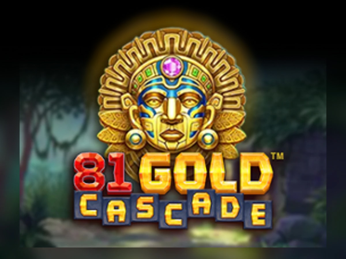 81 Gold Cascade slot game artwork