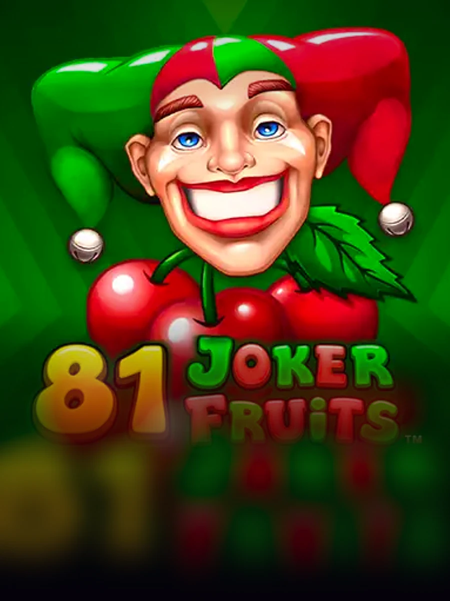 81 Joker Fruits slot game artwork