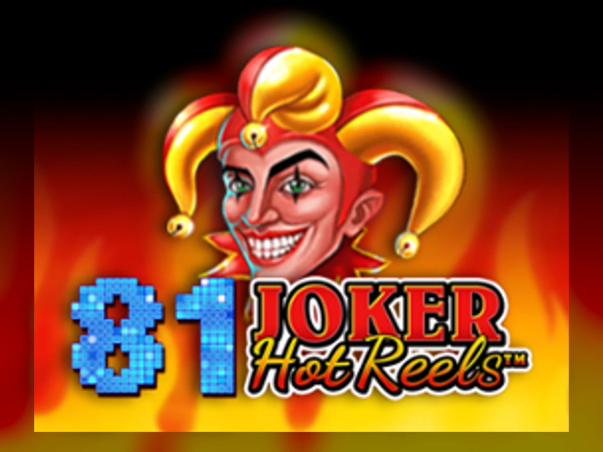 81 Joker Hot Reels slot game artwork