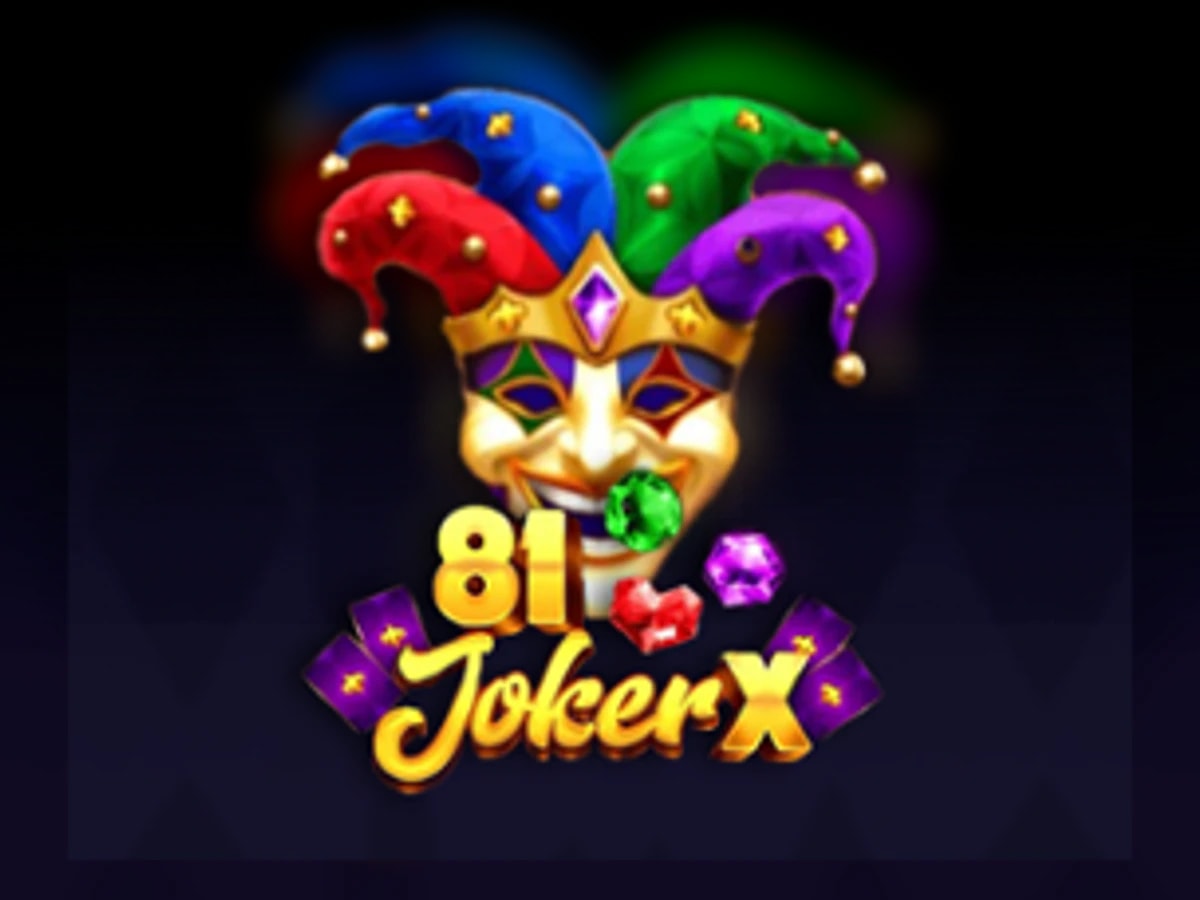 81 JokerX slot game artwork