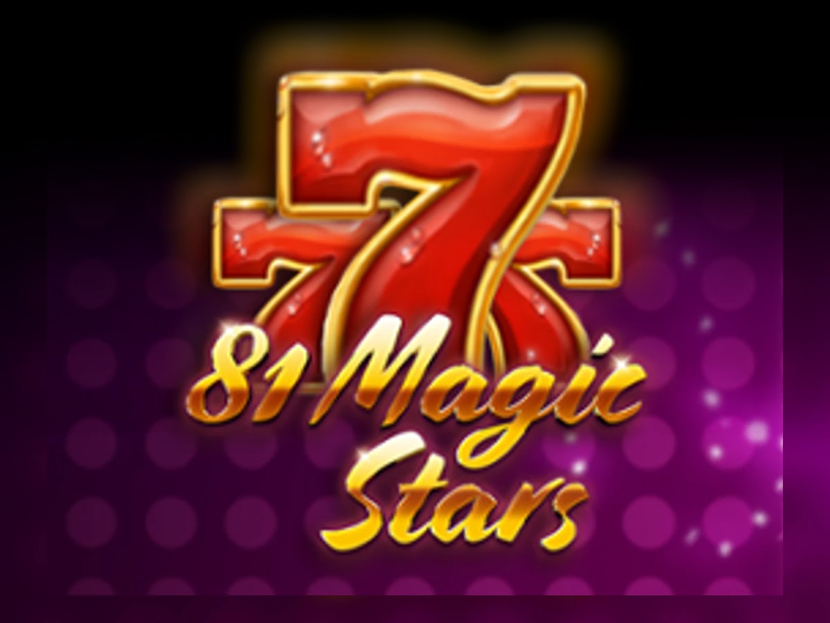 81 Magic Stars slot game artwork