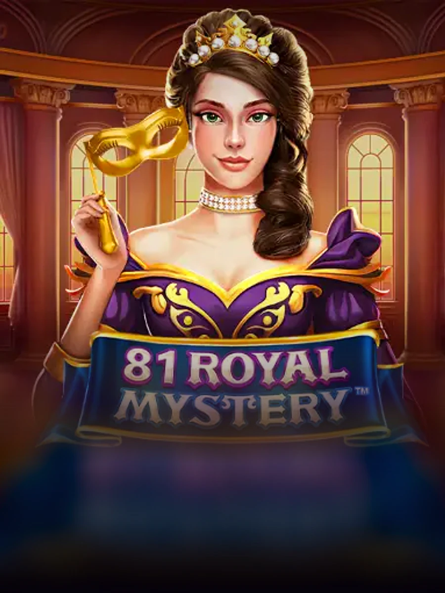 81 Royal Mystery slot game artwork