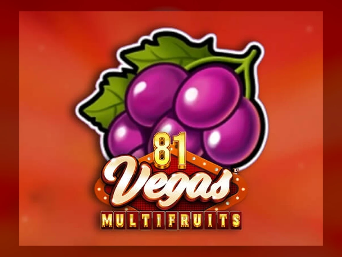 81 Vegas Multi slot game artwork