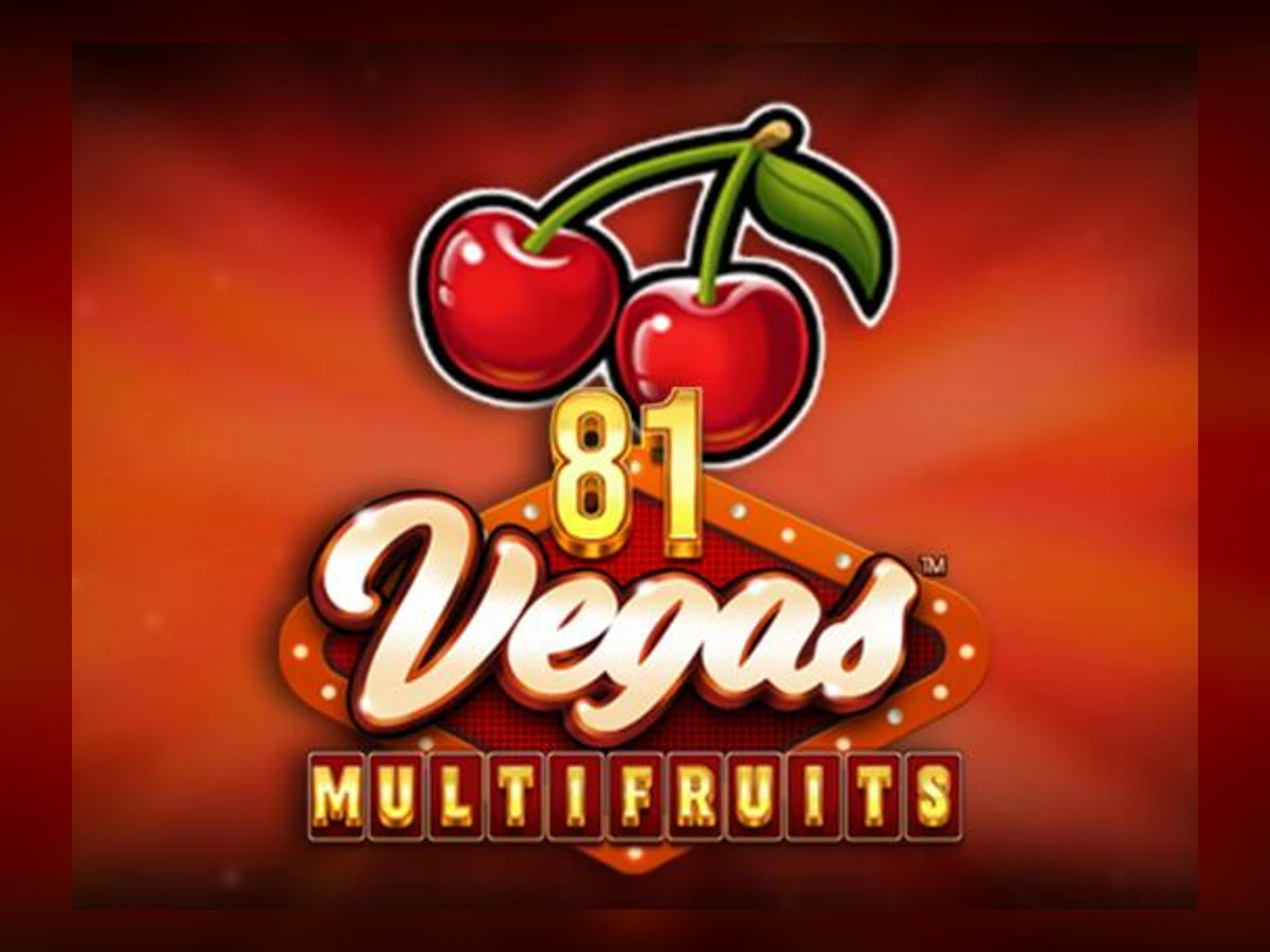 81 Vegas Multi Fruits slot game artwork