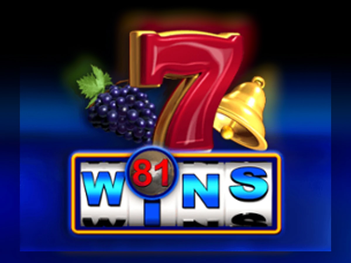 81 Wins slot game artwork