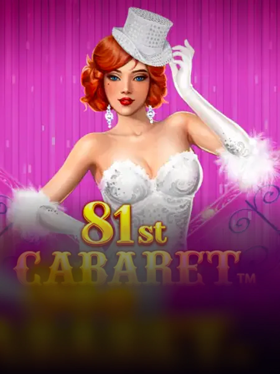 81st Cabaret slot game artwork